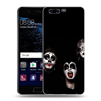 Дизайнерский силиконовый чехол для Huawei P10 Plus (на заказ)