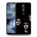 Дизайнерский пластиковый чехол для Nokia 6.1 Plus