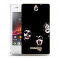 Дизайнерский пластиковый чехол для Sony Xperia E