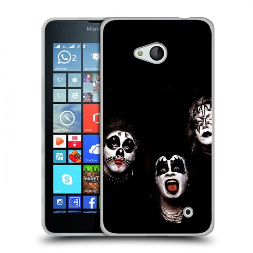 Дизайнерский пластиковый чехол для Microsoft Lumia 640