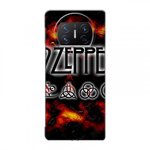 Дизайнерский пластиковый чехол для Huawei Mate X3