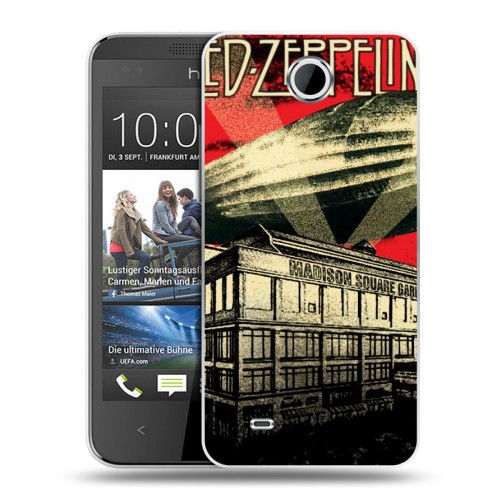 Дизайнерский пластиковый чехол для HTC Desire 300