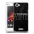 Дизайнерский пластиковый чехол для Sony Xperia L