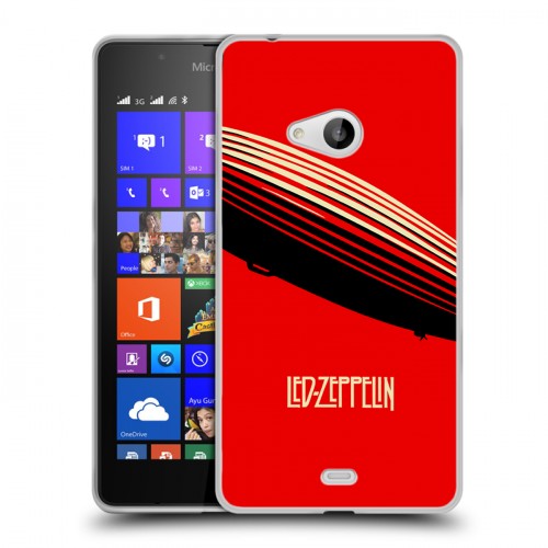 Дизайнерский пластиковый чехол для Microsoft Lumia 540