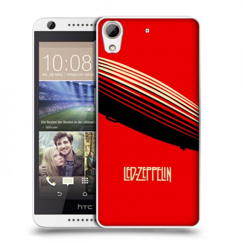 Дизайнерский силиконовый чехол для HTC Desire 626