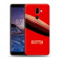 Дизайнерский пластиковый чехол для Nokia 7 Plus