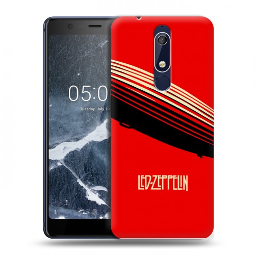 Дизайнерский пластиковый чехол для Nokia 5.1