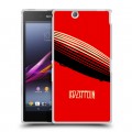 Дизайнерский пластиковый чехол для Sony Xperia Z Ultra 