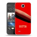 Дизайнерский пластиковый чехол для HTC Desire 300