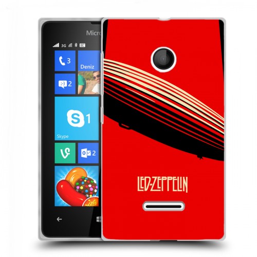 Дизайнерский пластиковый чехол для Microsoft Lumia 435