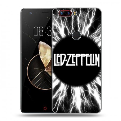 Дизайнерский пластиковый чехол для ZTE Nubia Z17