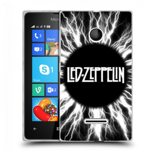 Дизайнерский пластиковый чехол для Microsoft Lumia 435