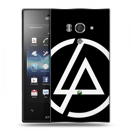 Дизайнерский пластиковый чехол для Sony Xperia acro S