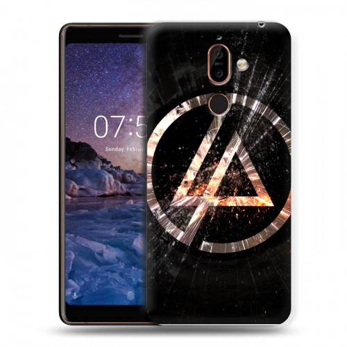 Дизайнерский пластиковый чехол для Nokia 7 Plus