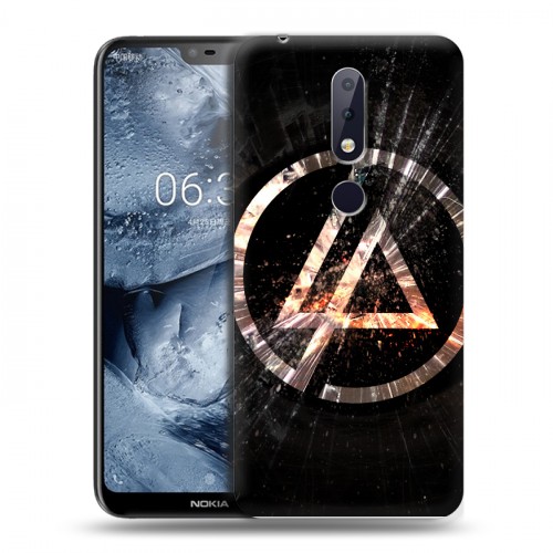 Дизайнерский пластиковый чехол для Nokia 6.1 Plus