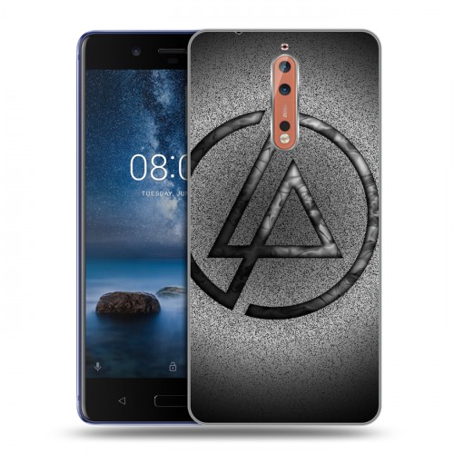 Дизайнерский пластиковый чехол для Nokia 8