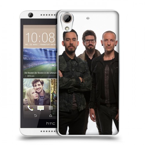 Дизайнерский силиконовый чехол для HTC Desire 626