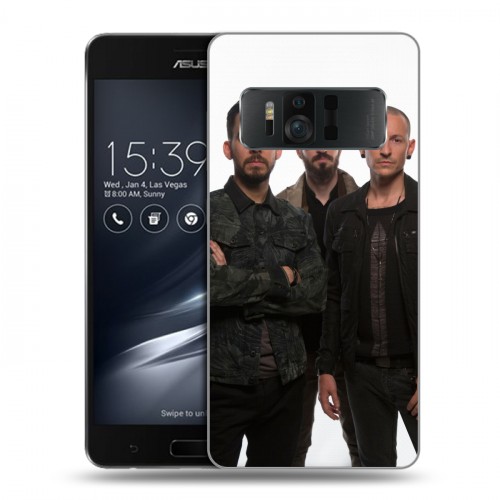 Дизайнерский силиконовый чехол для ASUS ZenFone AR