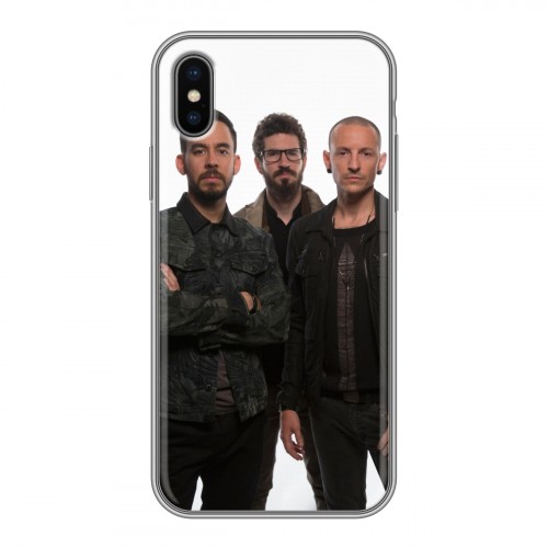 Дизайнерский силиконовый чехол для Iphone x10