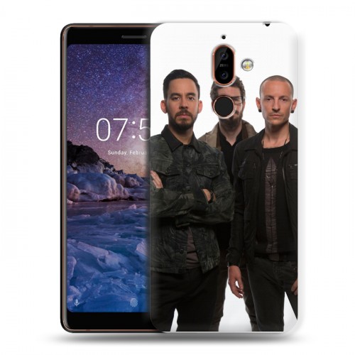 Дизайнерский пластиковый чехол для Nokia 7 Plus