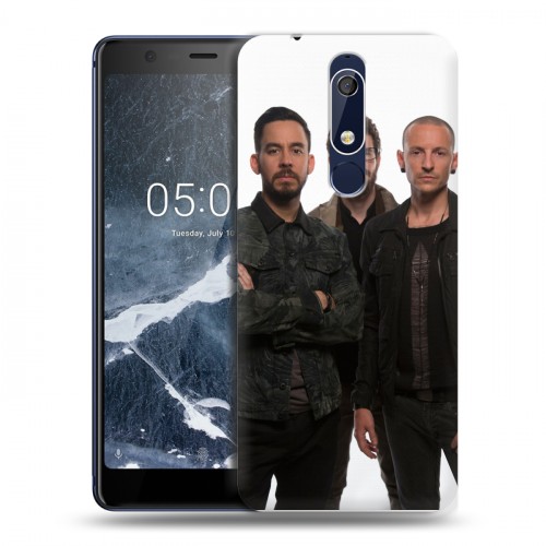 Дизайнерский пластиковый чехол для Nokia 5.1