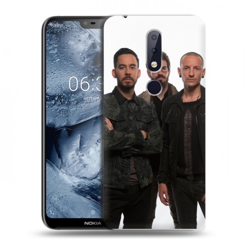 Дизайнерский пластиковый чехол для Nokia 6.1 Plus