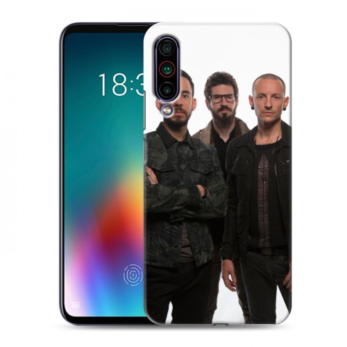 Дизайнерский силиконовый чехол для Meizu 16T