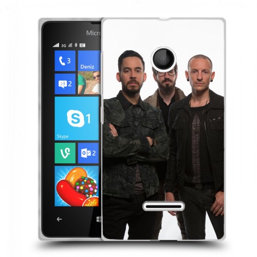 Дизайнерский пластиковый чехол для Microsoft Lumia 435