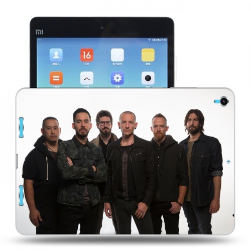 Дизайнерский силиконовый чехол для Xiaomi MiPad