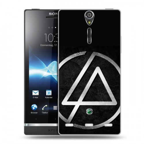 Дизайнерский пластиковый чехол для Sony Xperia S