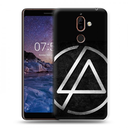 Дизайнерский пластиковый чехол для Nokia 7 Plus