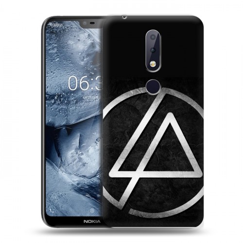 Дизайнерский пластиковый чехол для Nokia 6.1 Plus