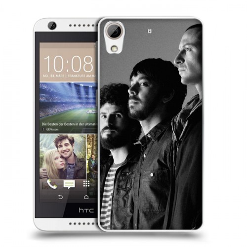 Дизайнерский силиконовый чехол для HTC Desire 626