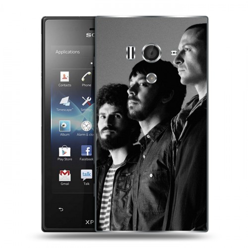 Дизайнерский пластиковый чехол для Sony Xperia acro S