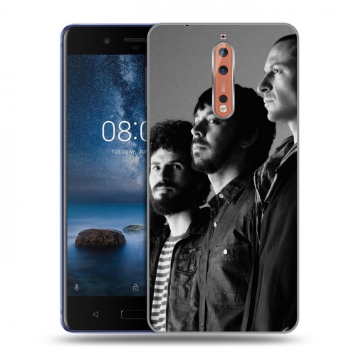 Дизайнерский пластиковый чехол для Nokia 8