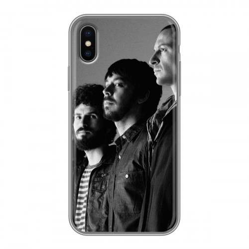 Дизайнерский силиконовый чехол для Iphone x10