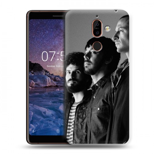 Дизайнерский пластиковый чехол для Nokia 7 Plus