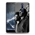 Дизайнерский пластиковый чехол для Nokia 5.1