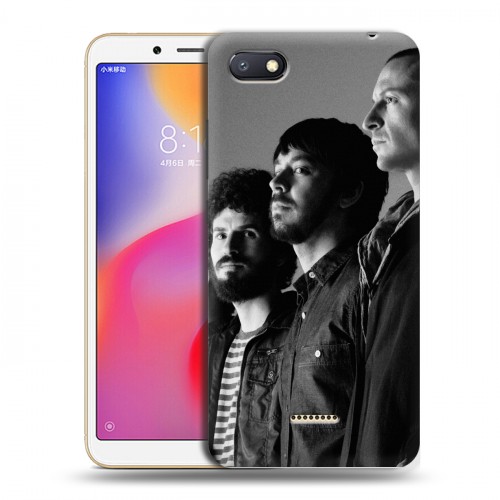 Дизайнерский пластиковый чехол для Xiaomi RedMi 6A