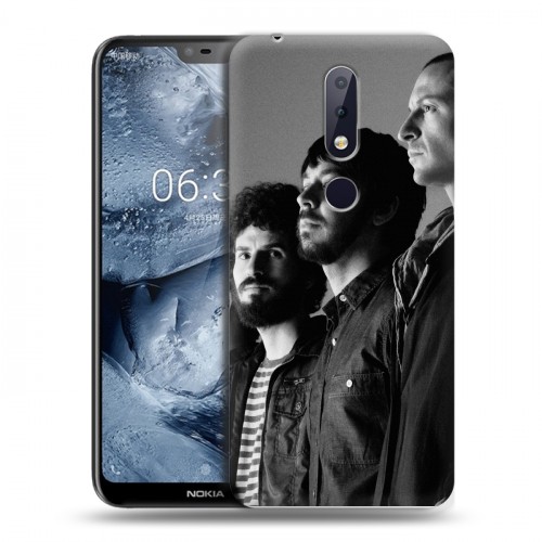 Дизайнерский пластиковый чехол для Nokia 6.1 Plus