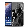 Дизайнерский силиконовый чехол для Nokia 9 PureView