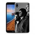 Дизайнерский силиконовый чехол для Xiaomi RedMi 7A