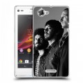 Дизайнерский пластиковый чехол для Sony Xperia L