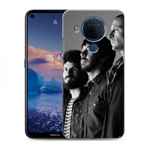 Дизайнерский силиконовый чехол для Nokia 5.4