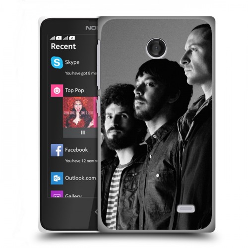 Дизайнерский пластиковый чехол для Nokia X