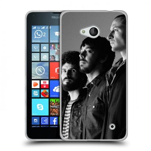 Дизайнерский пластиковый чехол для Microsoft Lumia 640