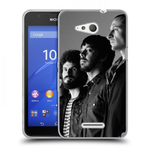 Дизайнерский пластиковый чехол для Sony Xperia E4g