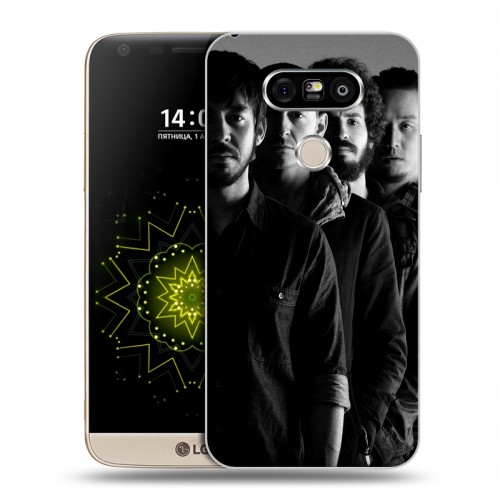 Дизайнерский пластиковый чехол для LG G5