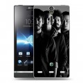 Дизайнерский пластиковый чехол для Sony Xperia S