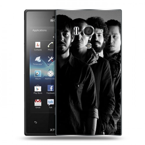 Дизайнерский пластиковый чехол для Sony Xperia acro S